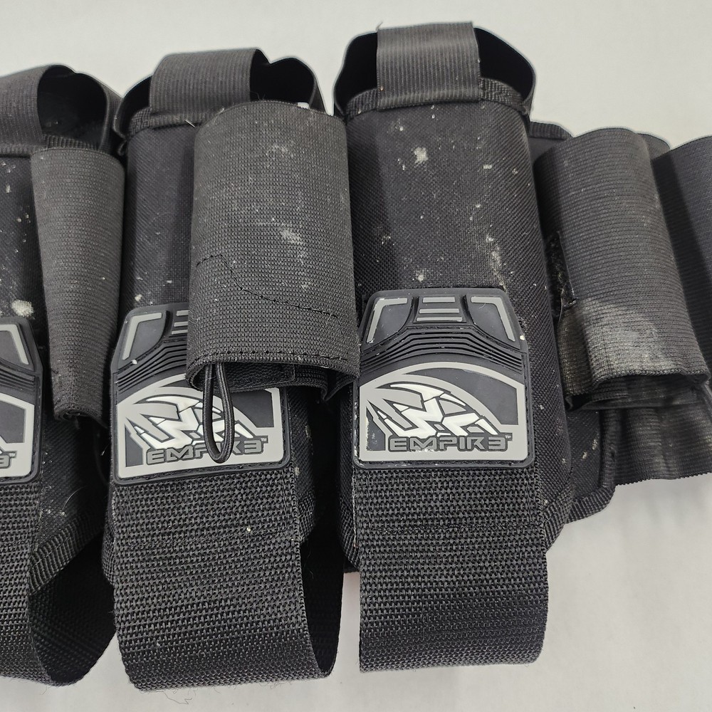 Empire Paintball React FT 4+7 Pod Pack - Black