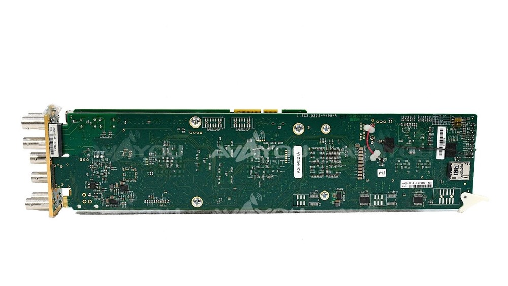 Sencore openGear AG4400 Receiver Decoder Card 8VSB/QAM HD 4:2:0 H.264 MPEG-2