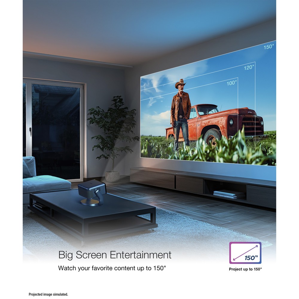 Epson EpiqVision Mini EF22 Laser Projector