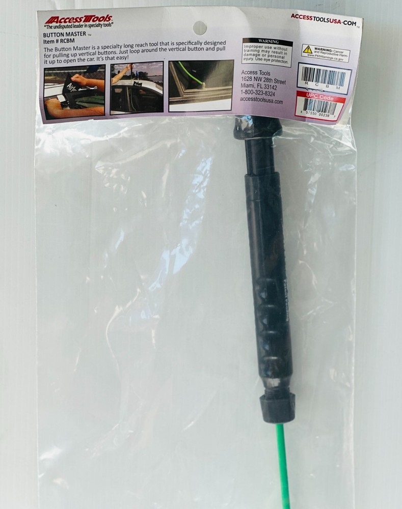 New Access Tools RCBM Button Master AET-RCBM, Free Delivery