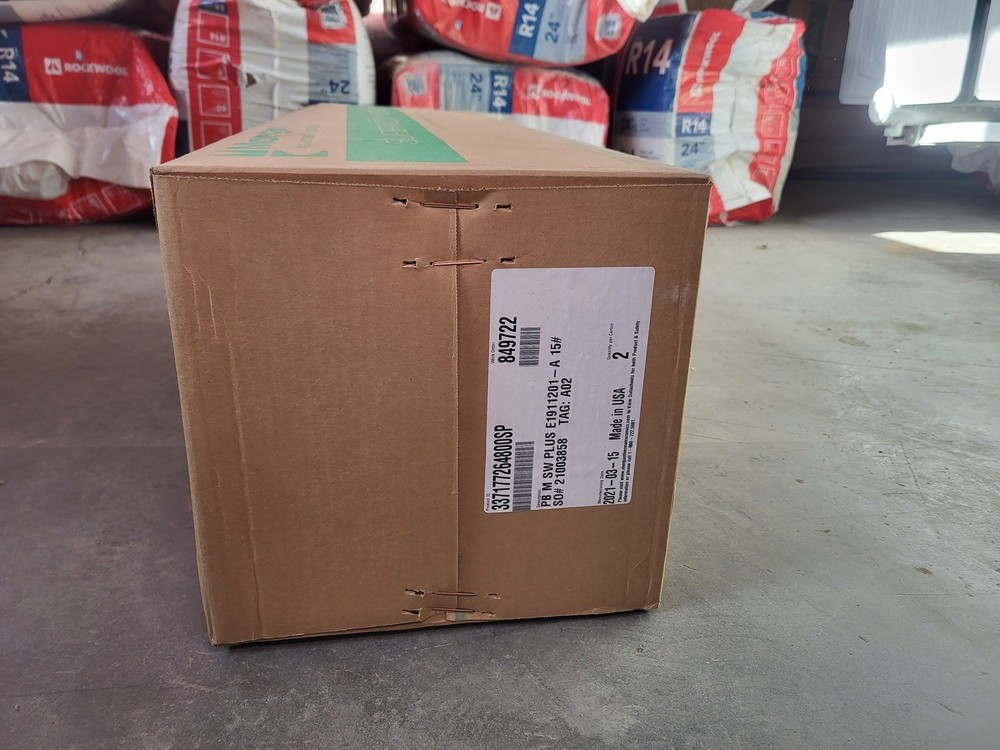 SURPLUS NEW MORGAN 337177264800SP Pyro-Bloc Modules Superwool Plus E1911201-A