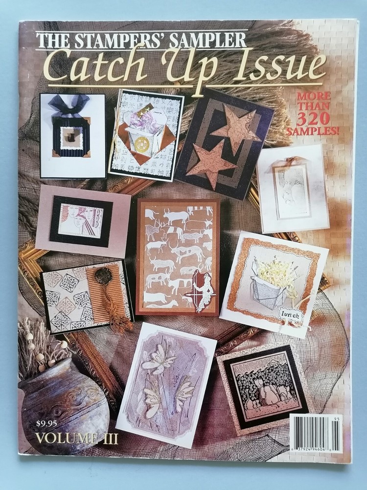 THE STAMPERS' SAMPLER CATCH UP ISSUE VOLUME III, More than 320 Samples