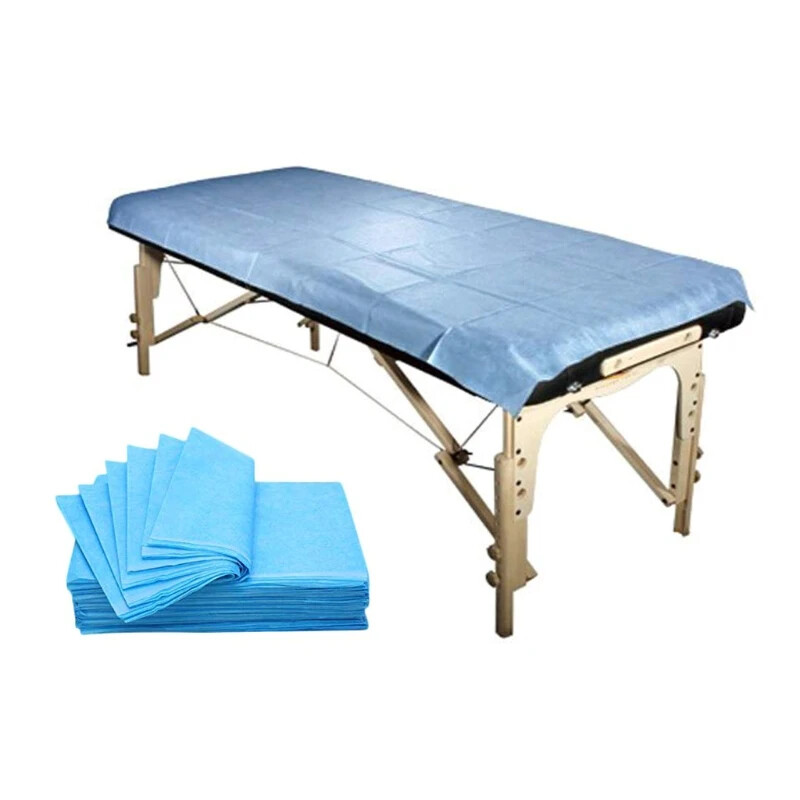 100pcs Massage Table Sheets Disposable SPA Bed Sheets Non Woven Lash Bed Covers