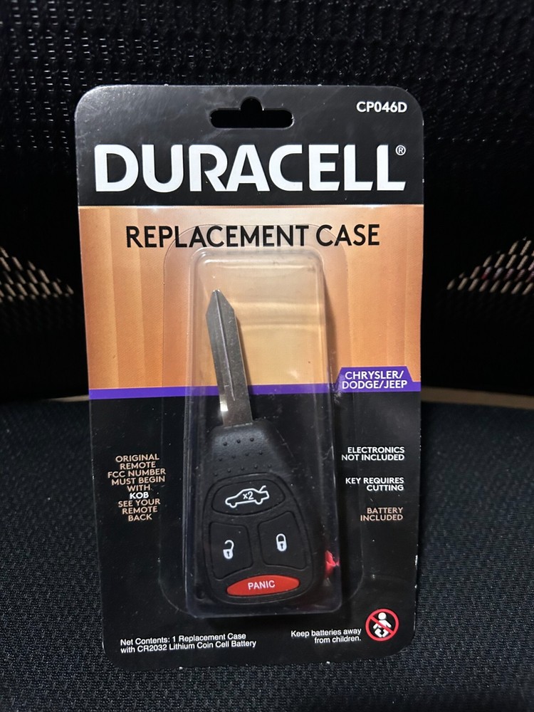 Duracell CP046D Replacement Case with Battery