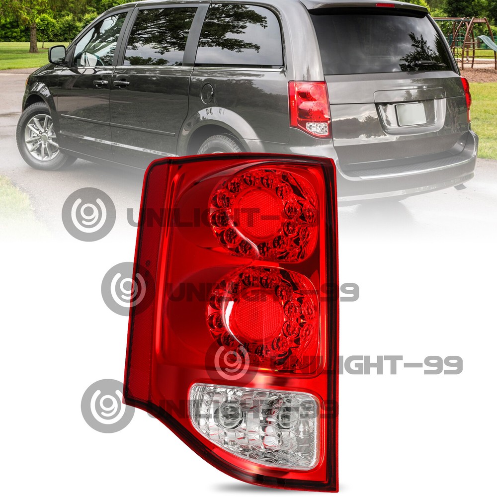 For 2011-2020 Dodge Grand Caravan LED Tail Light Brake Lamp Left Driver Side