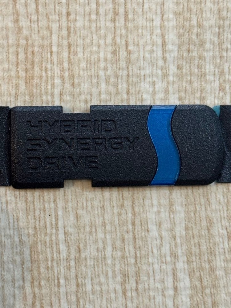 Toyota HYBRID emblem Raptor liner