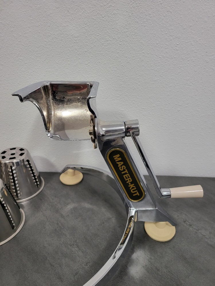 Vtg Master-Kut Portable Food Processor