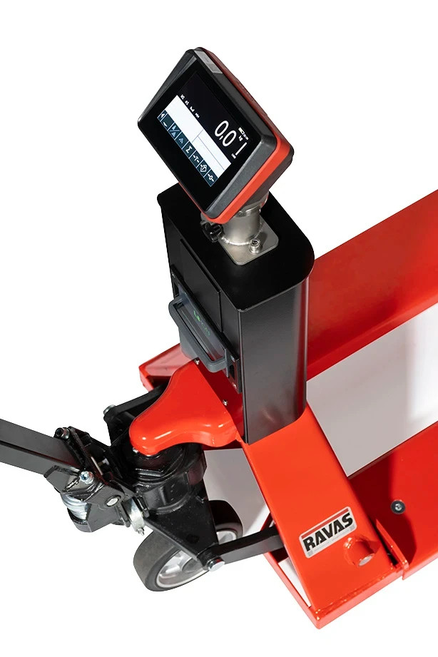 RAVAS-520 Pallet Jack Scale
