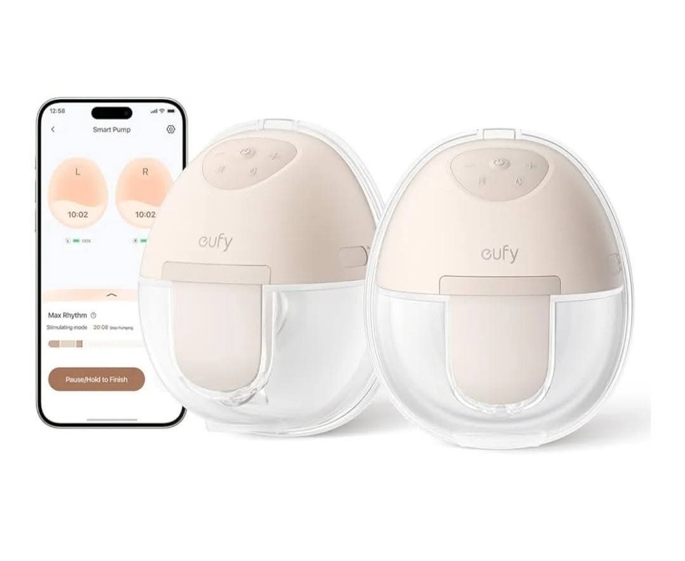 eufy Security Wearable Breast Pump E10 Hands-Free App Controlled Smart