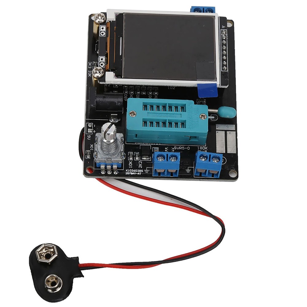 Finished Screen Transistor Tester Frequency Voltage Measurement PWM Generator