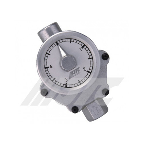 CLOCK FLOW METER BY JTC 4634