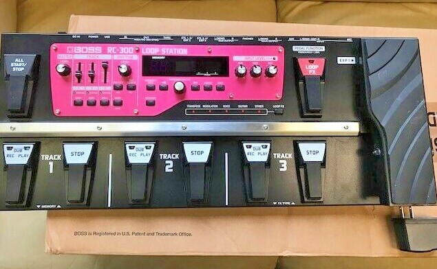 Boss RC-300 Multi Effects Guitar Loop Station