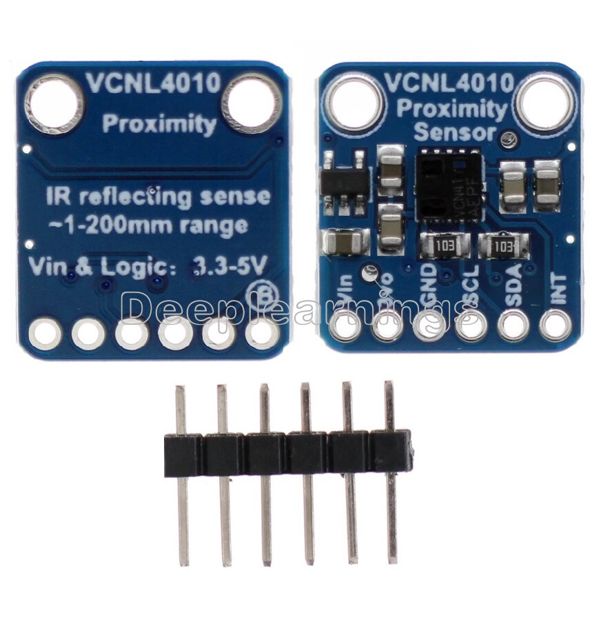 3.3-5V Proximity Light Sensor Module Mini Distance/Light Sensor Module VCNL4010