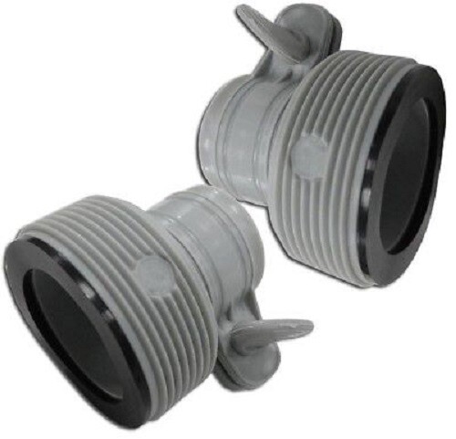 Intex 10722 Adapter B Replacement Hose w/ Collar for Filter Pump Conversion