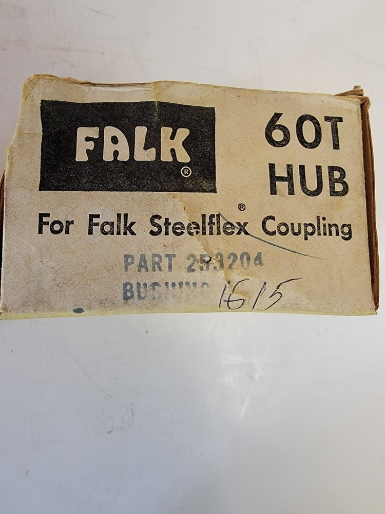 FALK STEELFLEX COUPLING. 253204. 60T HUB.