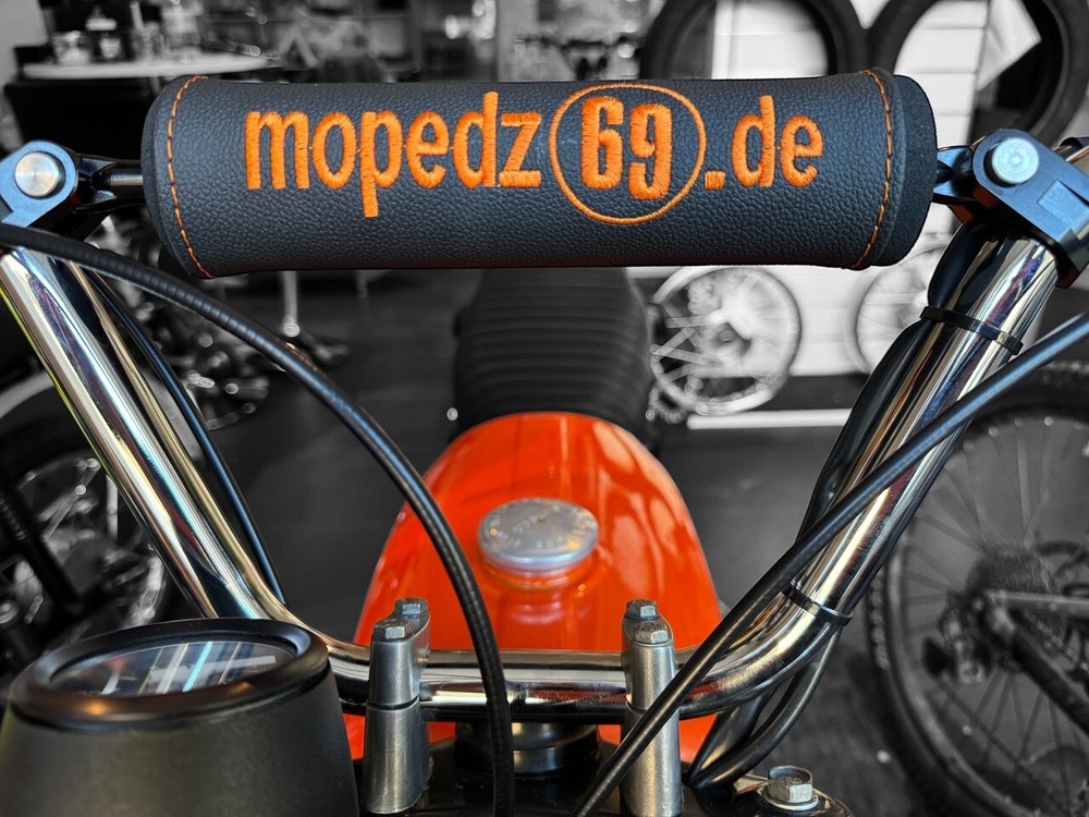 Handlebar pad cover (for individual design) for Simson S51