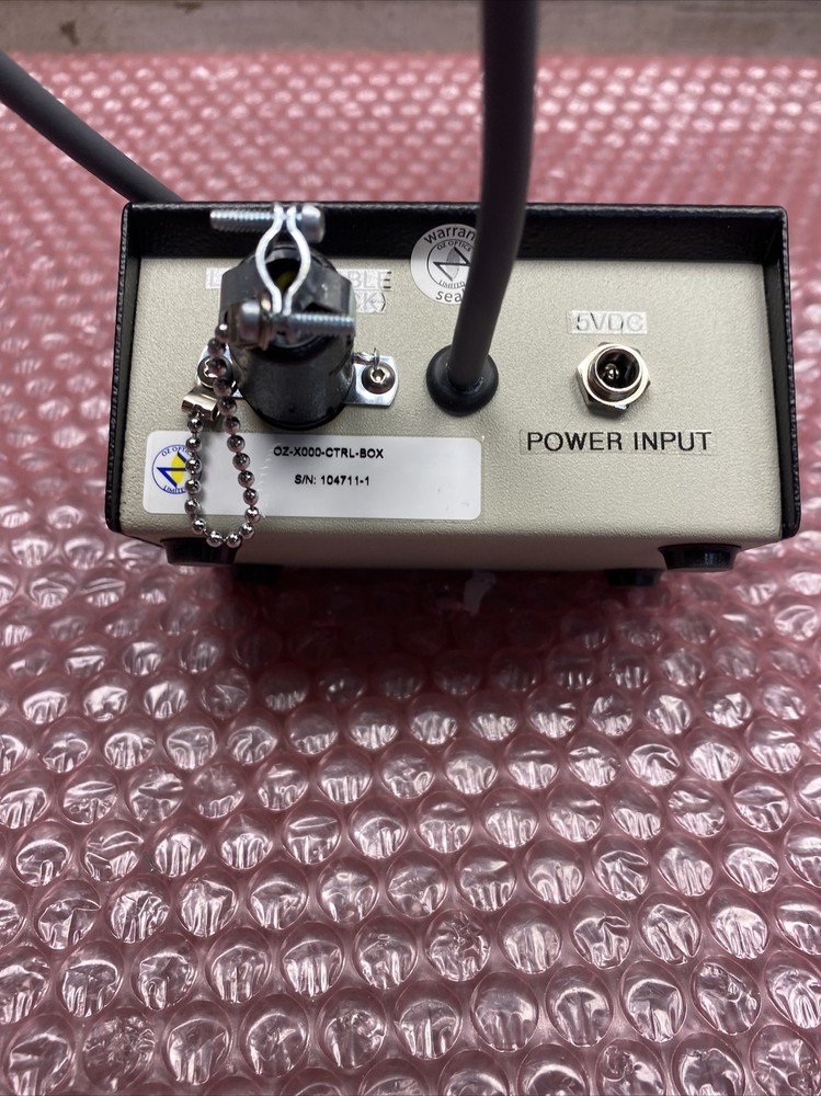 Used OZ OPTICS Controller OZ-X000-CTRL-BOX