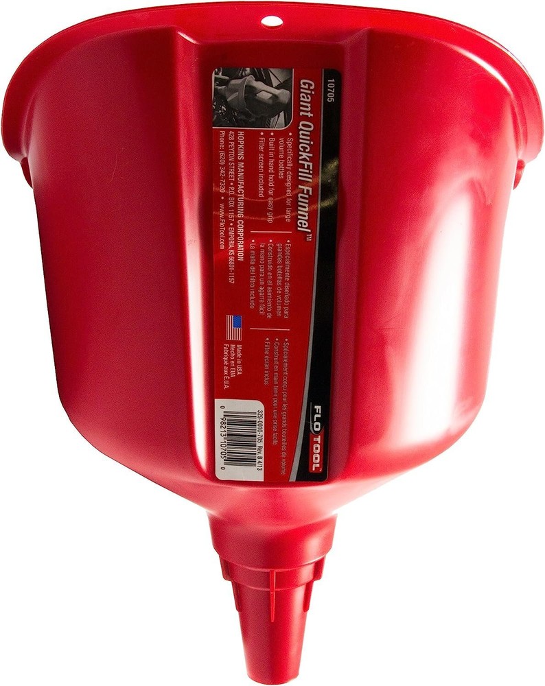 FloTool 10705 Giant QuickFill Funnel