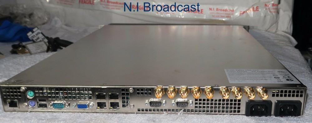 Grass Valley K2 Edge smart playout servers (server 7)