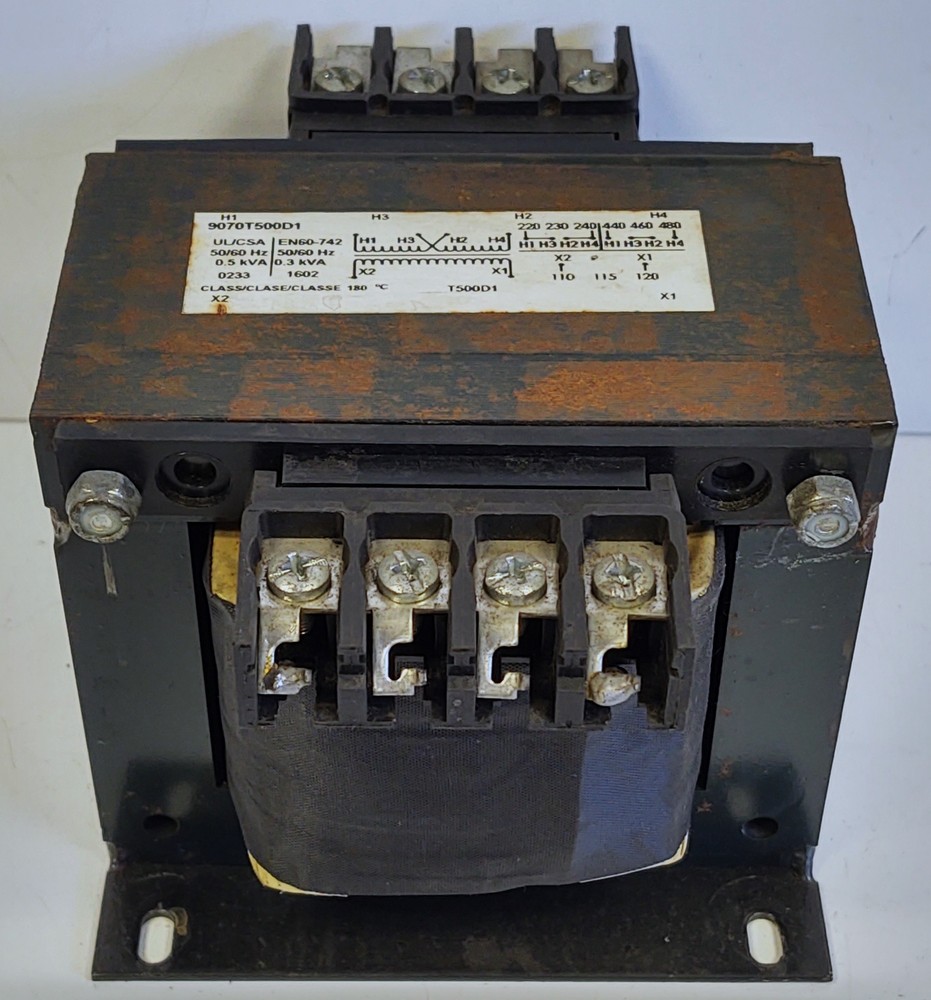 Square D 9070T500D1 Industrial Control Transformer