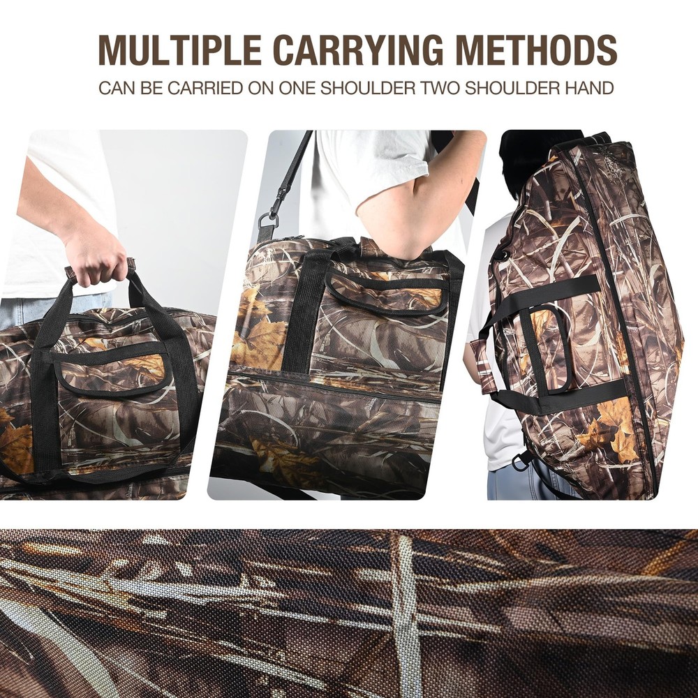 Compound Bow Case, 37.5 inch Soft Bow Case for Compound Bow Bag Holder Lightw...