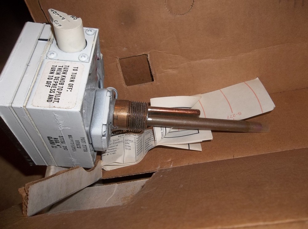 NEW A.O. SMITH # 23736 MASTER FIT WATER HEATER CONTROL