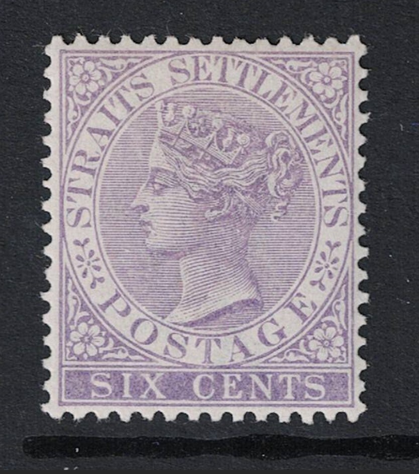 Straits Settlements SG# 66 Mint Very Light Hinged - S20277