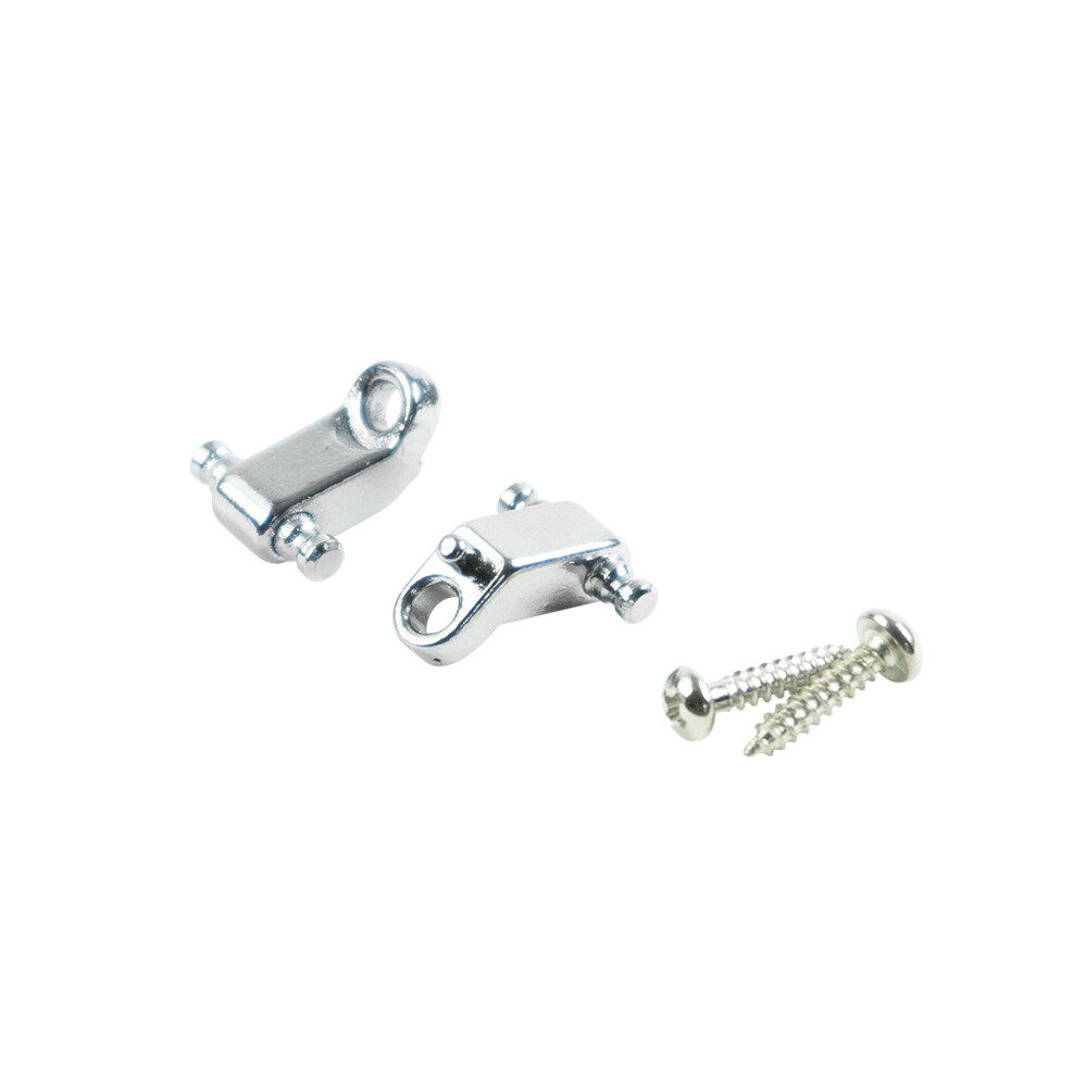 Kluson Replacement String Guide Set For Fender American Guitars, Chrome, KAS11C