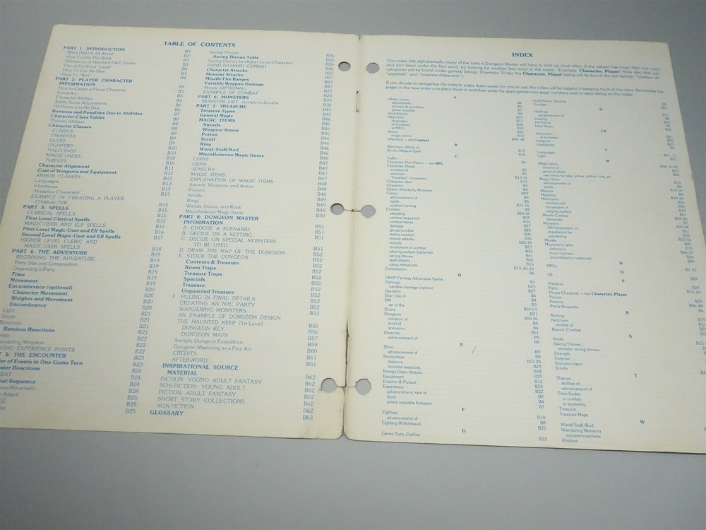 Dungeons & Dragons, D&D: Fantasy Adventure Game Basic Rulebook (TSR 2014)