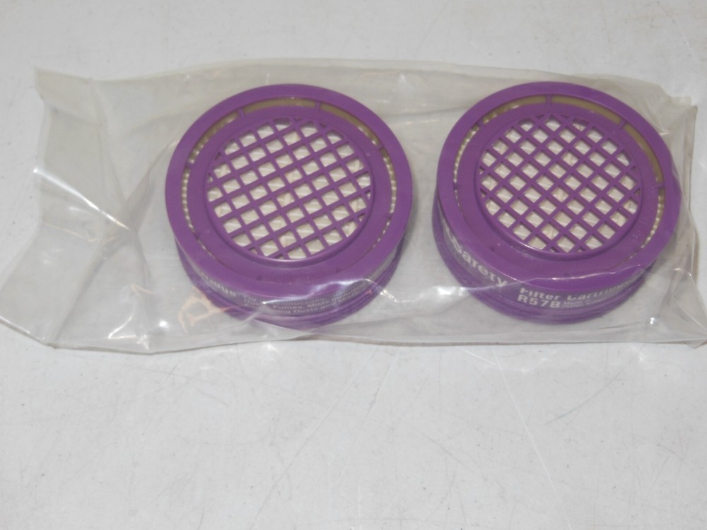 AO Safety R57B Filter Cartridges 2 Pack