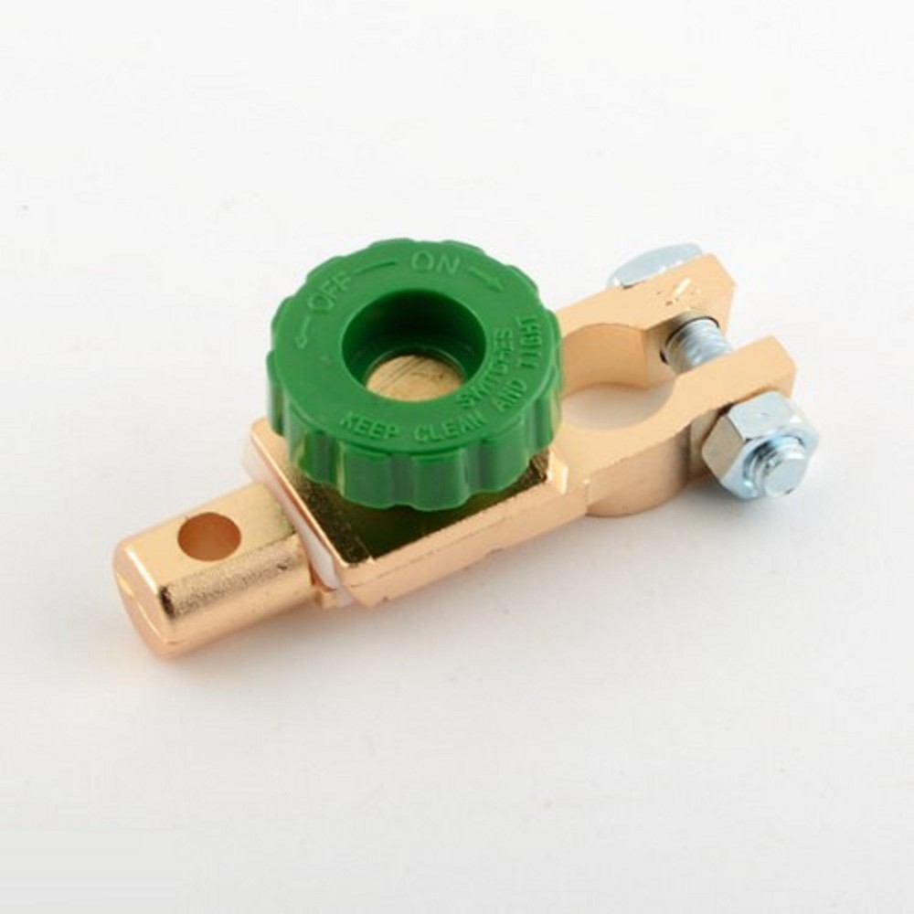 UNIVERSAL BATTERY MASTER TERMINAL DISCONNECT QUICK CUT OFF ISOLATOR KILL SWITCH