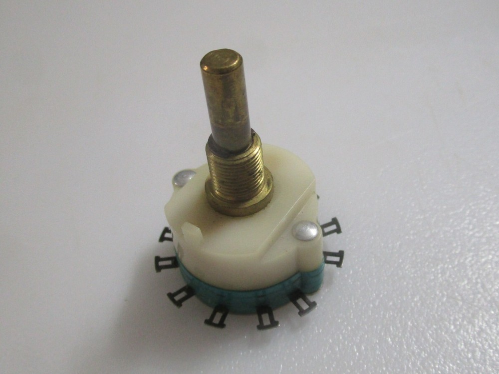 NOS Series 100 Stackpole Rotary Switch, 12 position