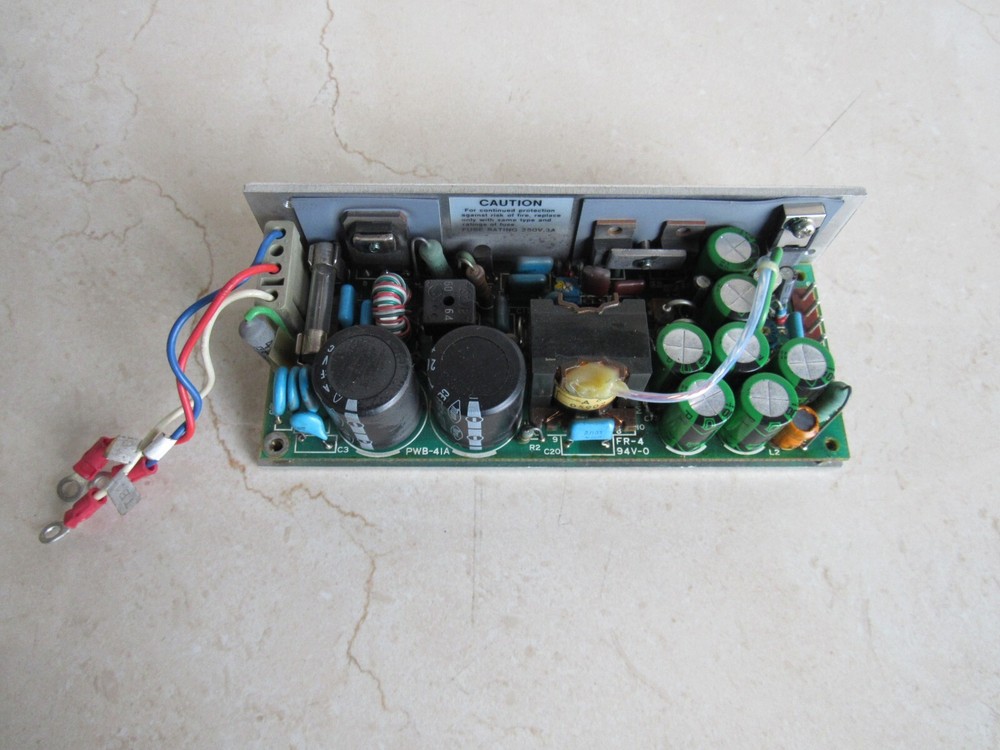 Lambda Power Supply LT-3B Lot # 2151 Listed by Greg