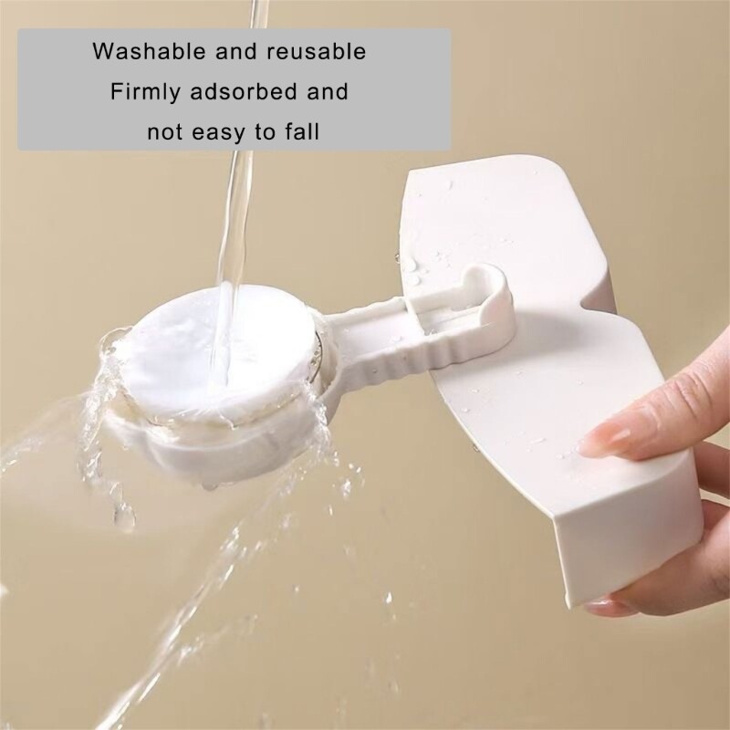 Elegant Suction Cup Eyeglass Stand for Easy Access and Storage Solution
