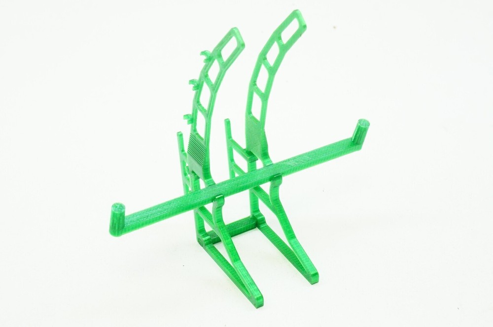 Jungle Green Console Display Stand w/ Floating Controller Mount Nintendo 64 N64