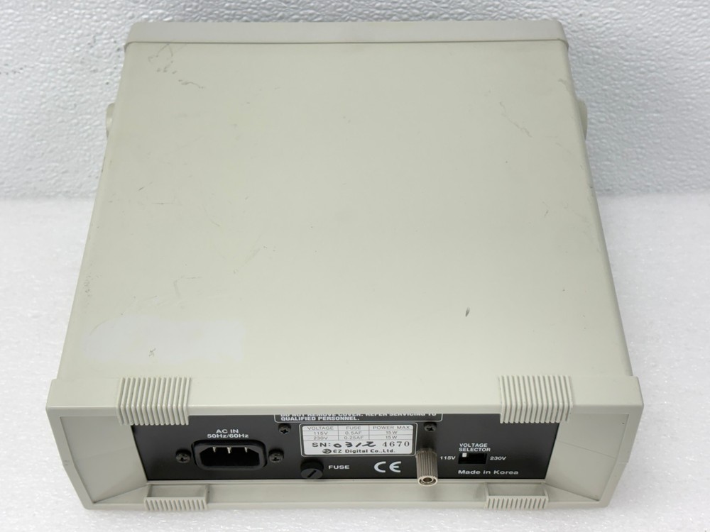 Pre Owned | EZ Digital FG-7002C Sweep/Function Generator - White w/ Power Cord