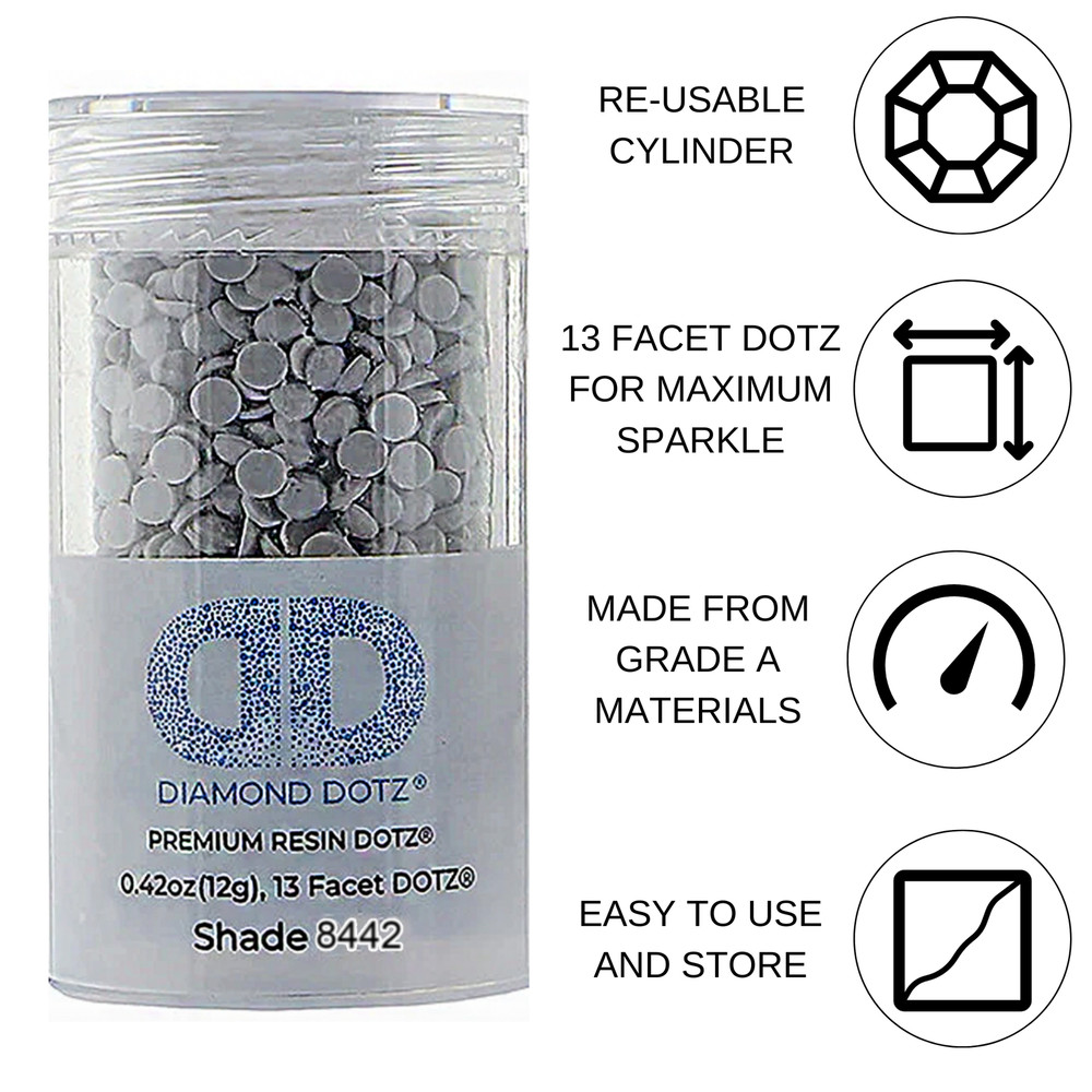 Diamond Dotz 2.8MM 12G DOTZ Cylinder - Medium Dove
