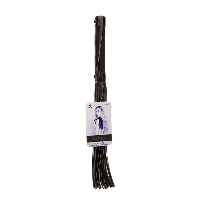CalExotics Nocturnal Collection Flogger Black