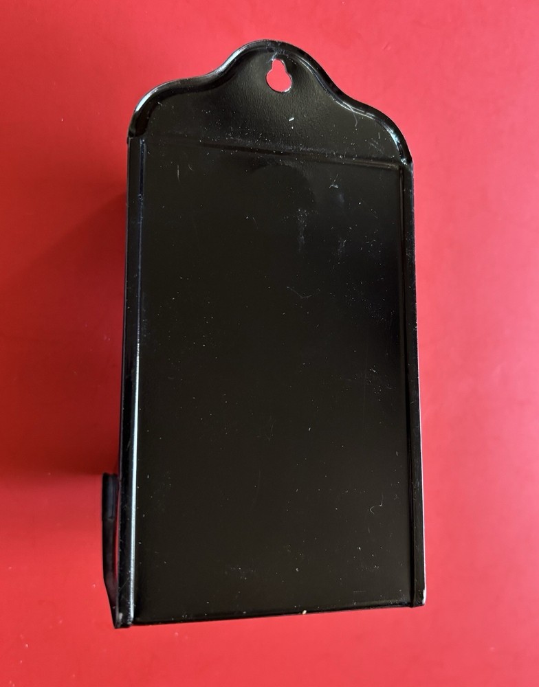 Vintage Match Holder Wall Mount