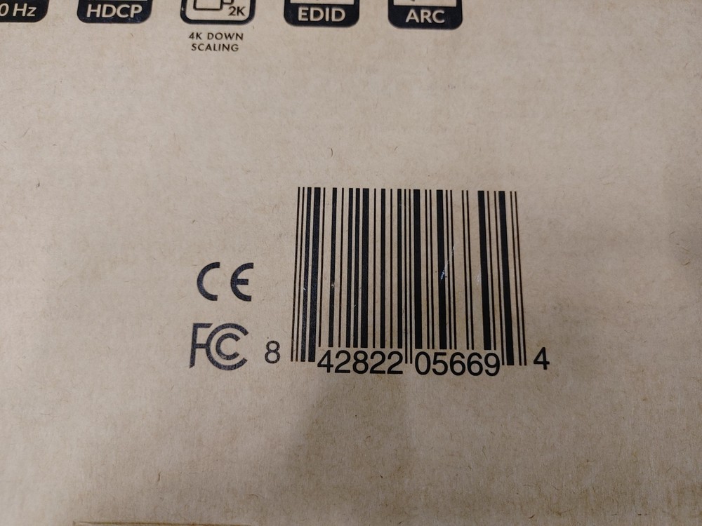 Binary B-660-MTRX 8x8