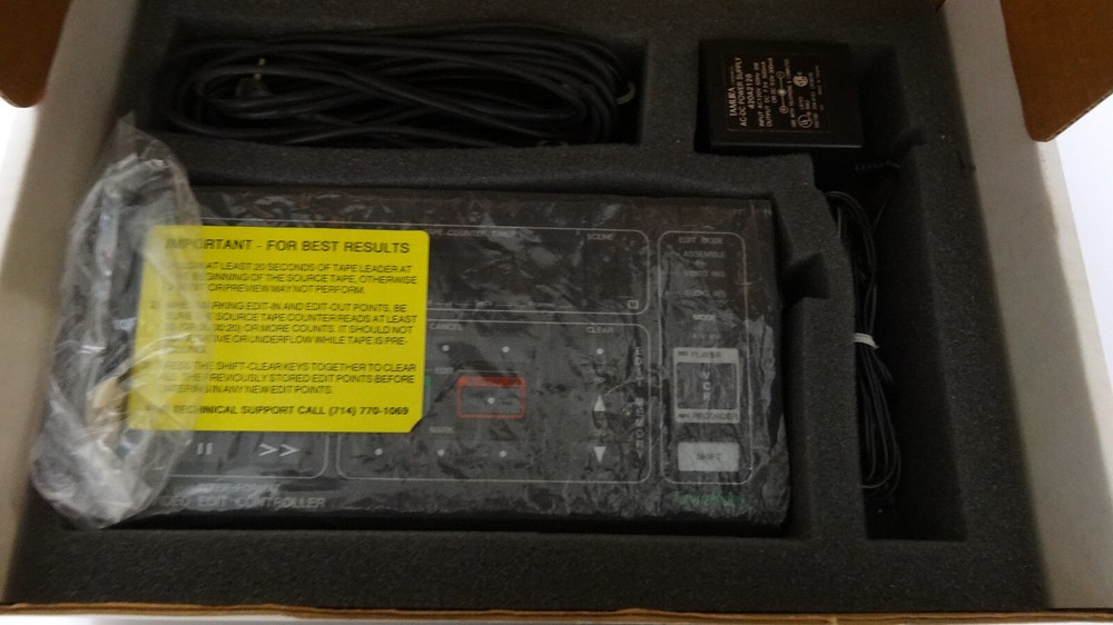 Future Video FutureVideo Video Editing Controller EC 1000PR0 MKII