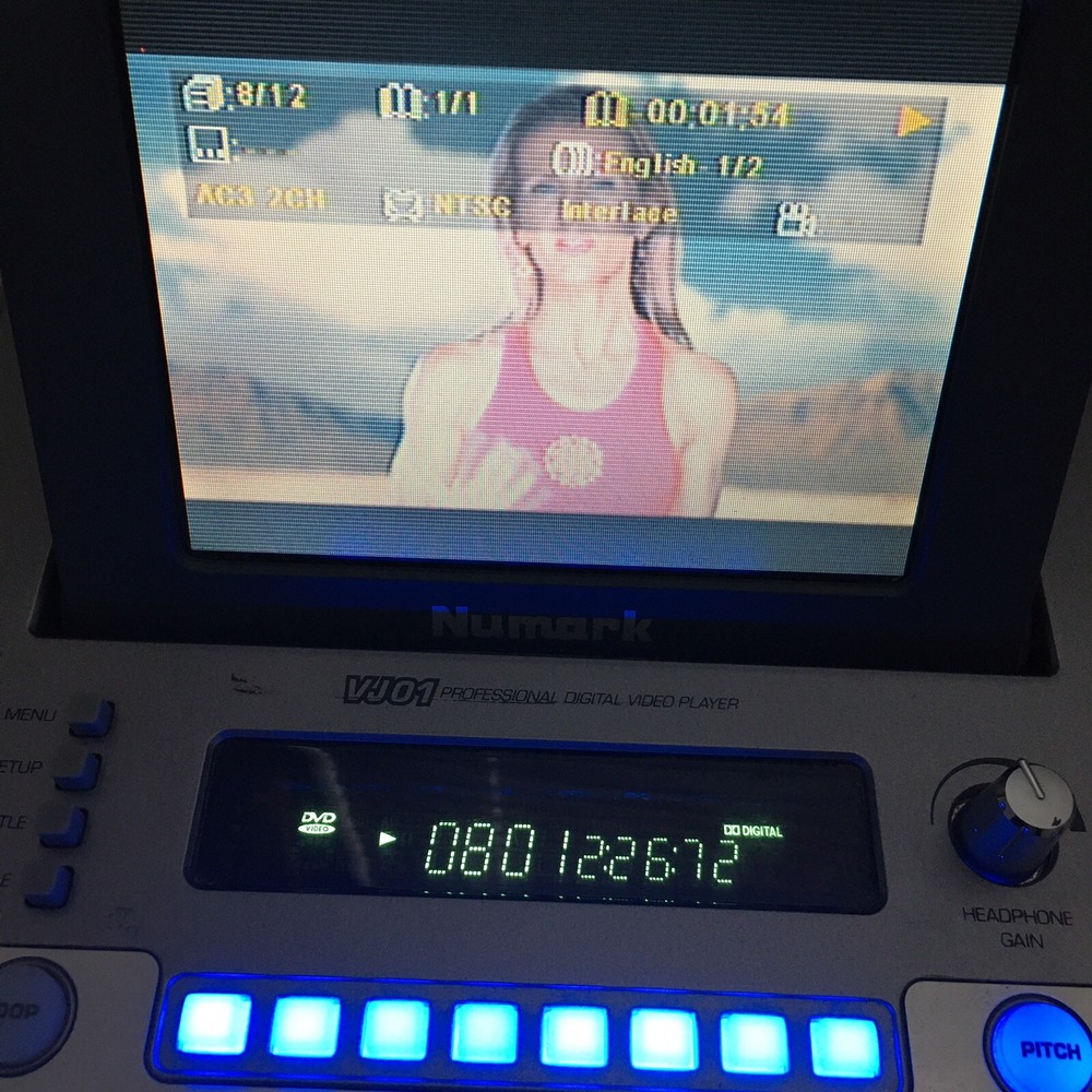 Numark VJ01 Professional Digital Video Player