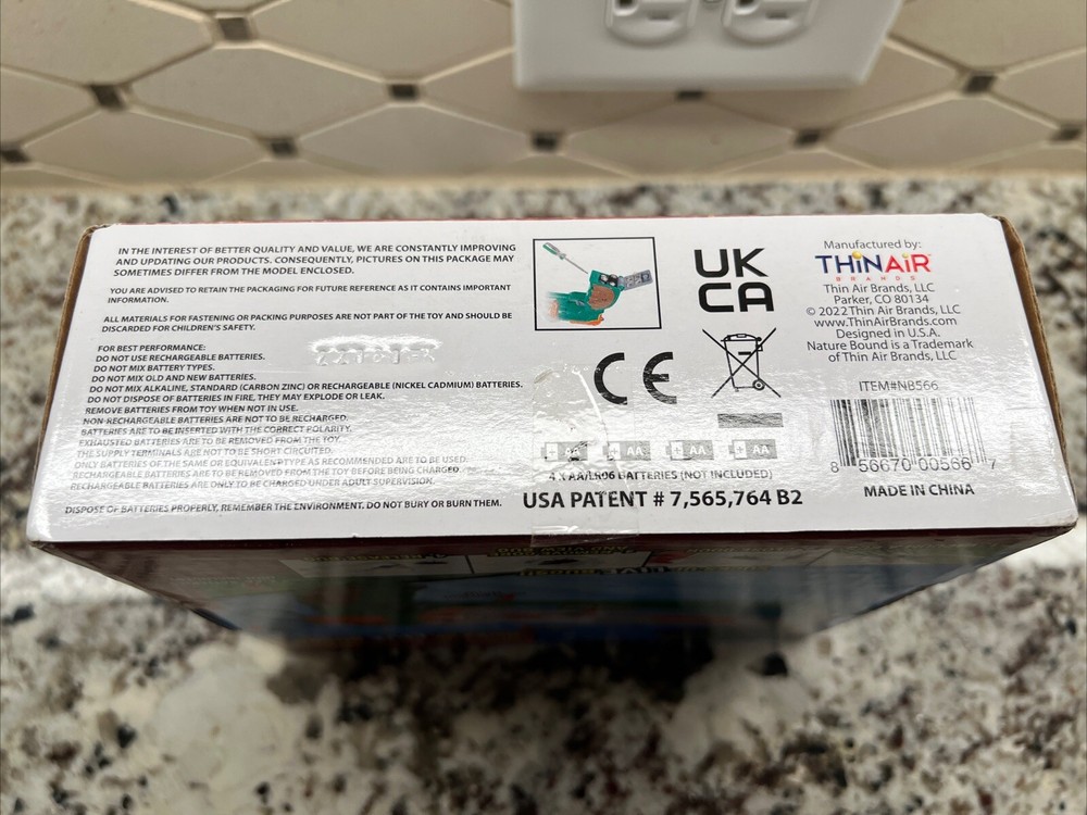 Nature Bound Bug Catcher Toy, Eco-Friendly Bug Vacuum