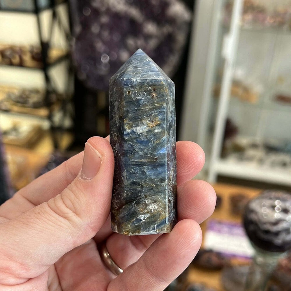Blue Kyanite Tower V