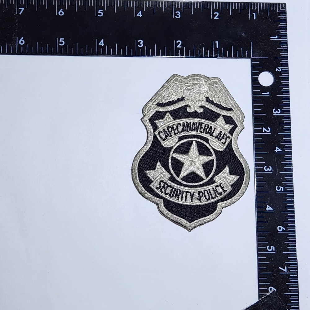 Cape Canaveral, Security Police Patch. Great Condition!