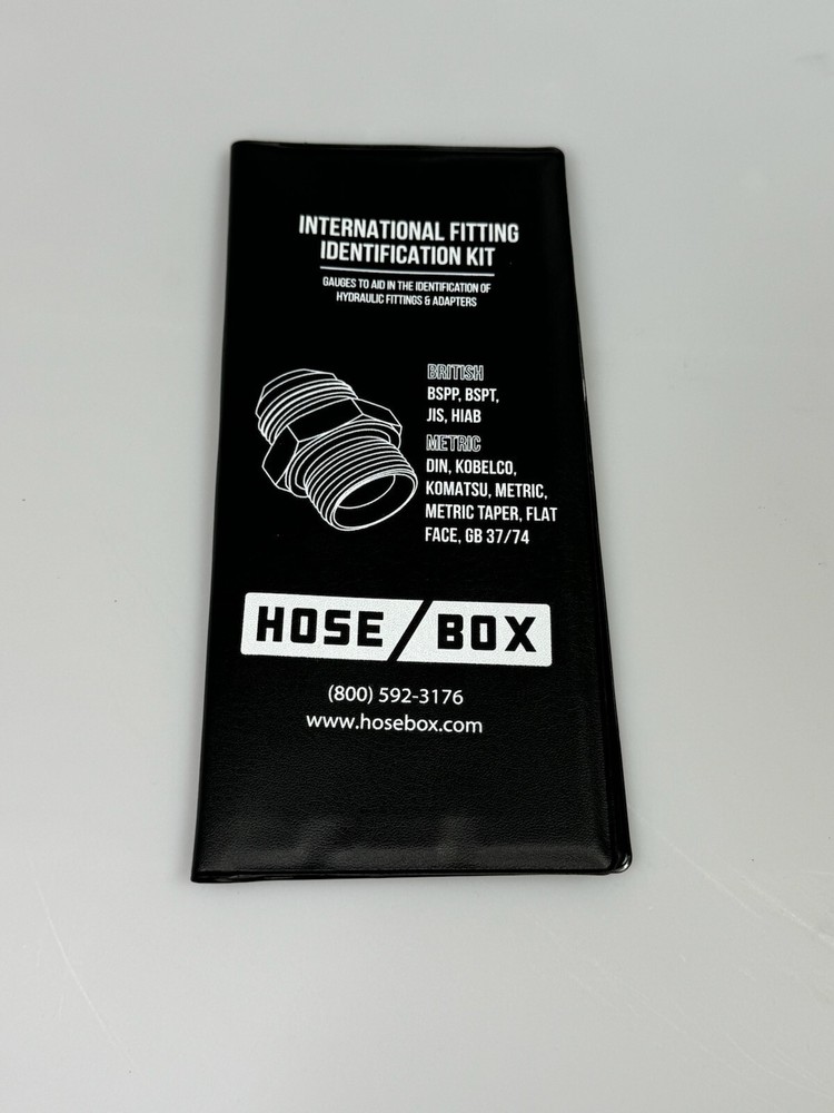 International Fitting Identification Kit (British/ Metric)