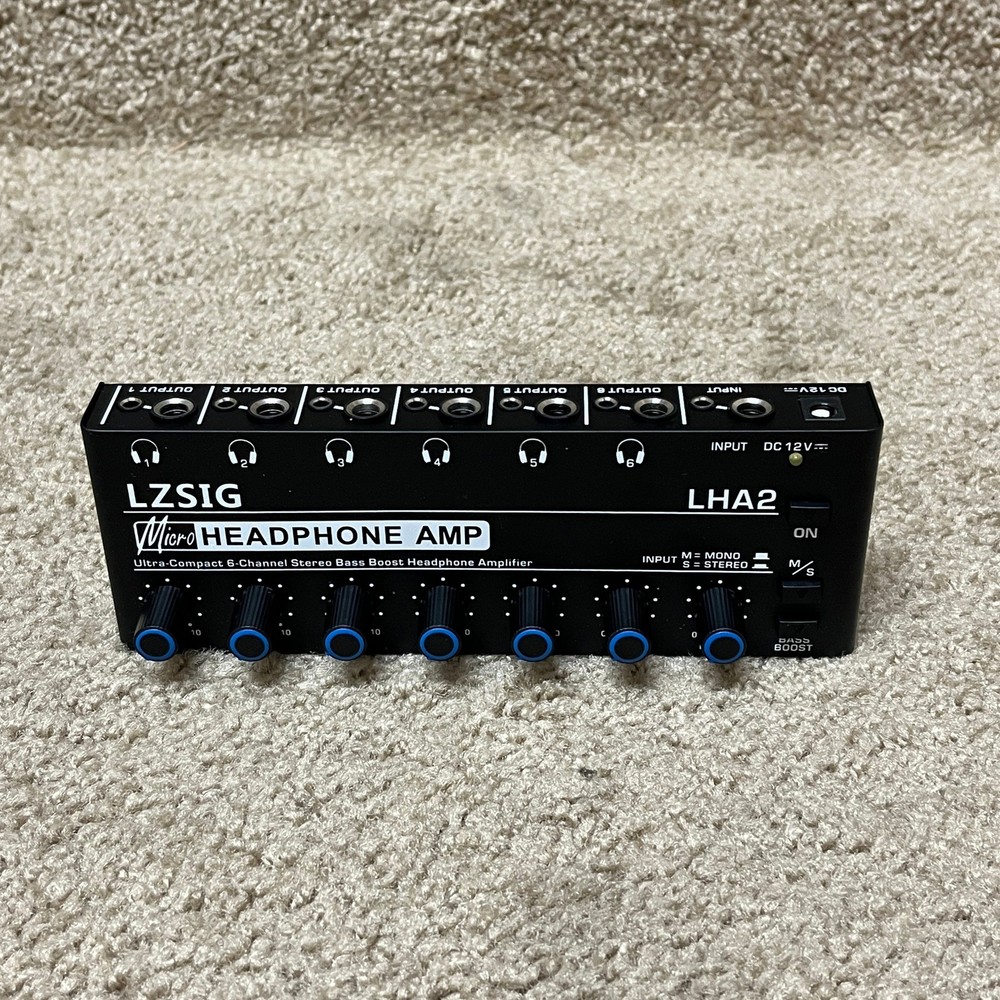 Lzsig Micro Headphone Amp LHA2