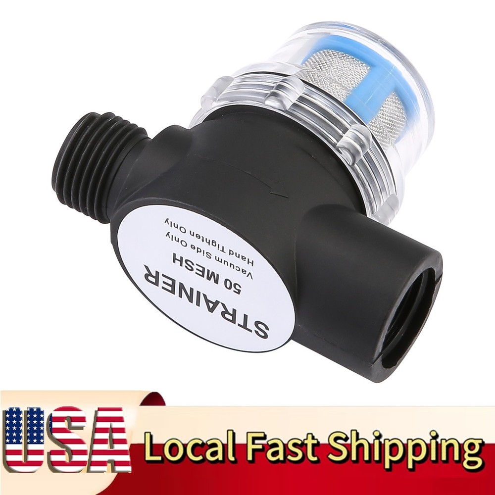 RV Camper Water Pump RV Camper Strainer Filter RV Camper Freshwater Strainer