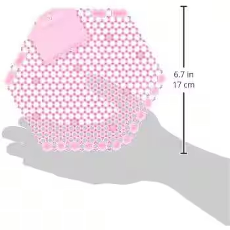 Red Spiced Apple Scented Urinal Screen (10-Per Pack)