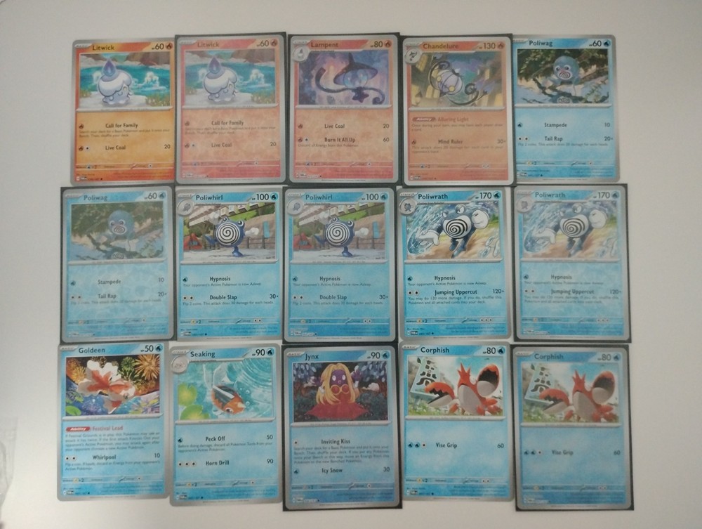 POKÉMON TCG Twilight Masquerade Partial Base Set + Reverse-holos + Ex + 4 FA